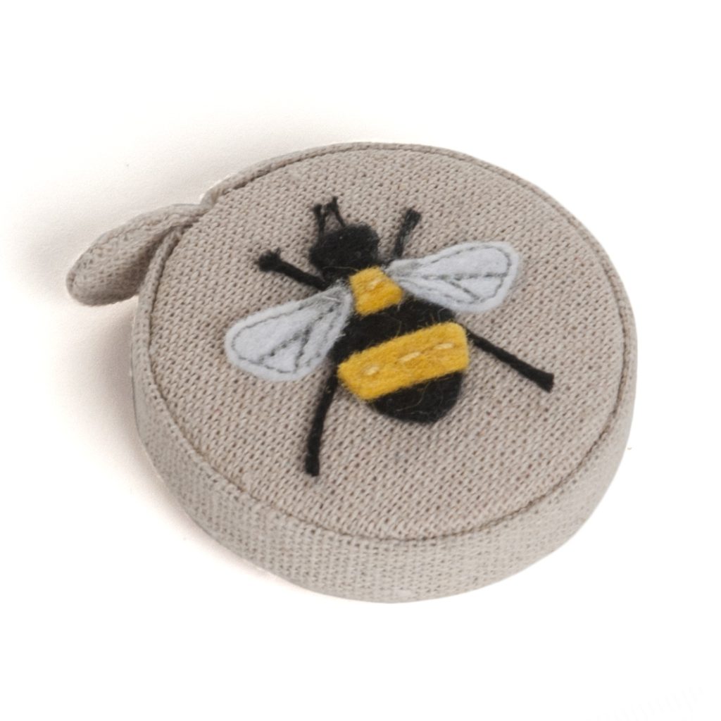 Hobby Gift Tape Measure: Appliqué: Linen Bee product image
