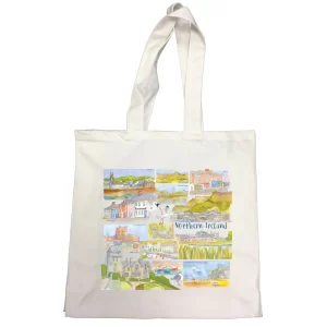 Emma Ball – Northern Ireland Canvas Bag product image