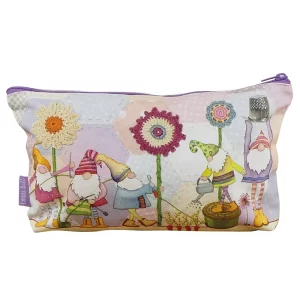 Emma Ball – Crafting Gnomes Zipped Pouch product image