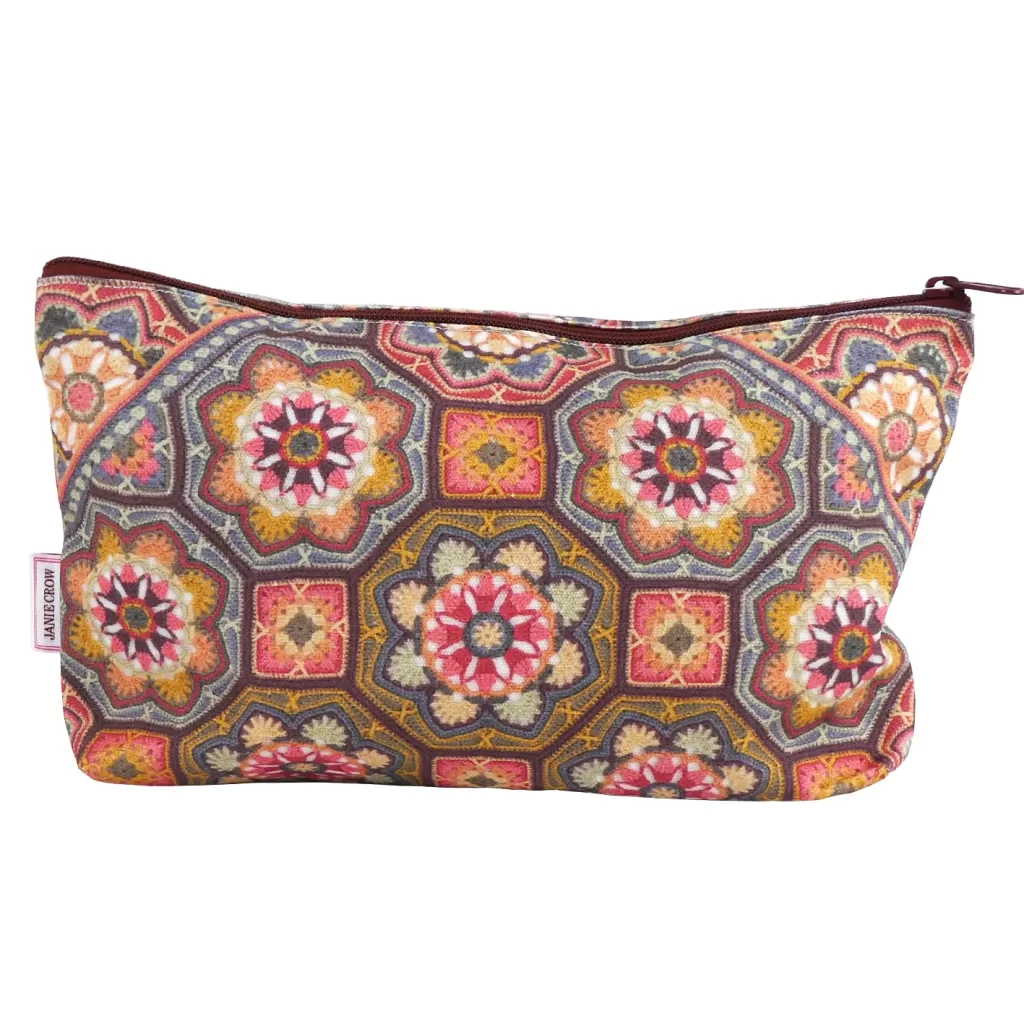 Emma Ball - Persian Tiles Zipped Pouch (Janie Crow) product image