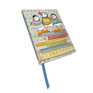 Emma Ball – Woolly Puffins Bound Notebook product image