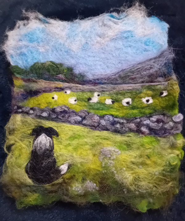 'Keeping Watch' Felting Workshop with Textile Artist Andrea Hayes 25/01/25 1.30 to 4.30pm (TICKET) [Sold Out] - Image 2