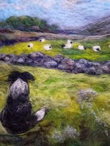 ‘Keeping Watch’ Felting Workshop with Textile Artist Andrea Hayes 25/01/25 1.30 to 4.30pm (TICKET) [Sold Out] product image