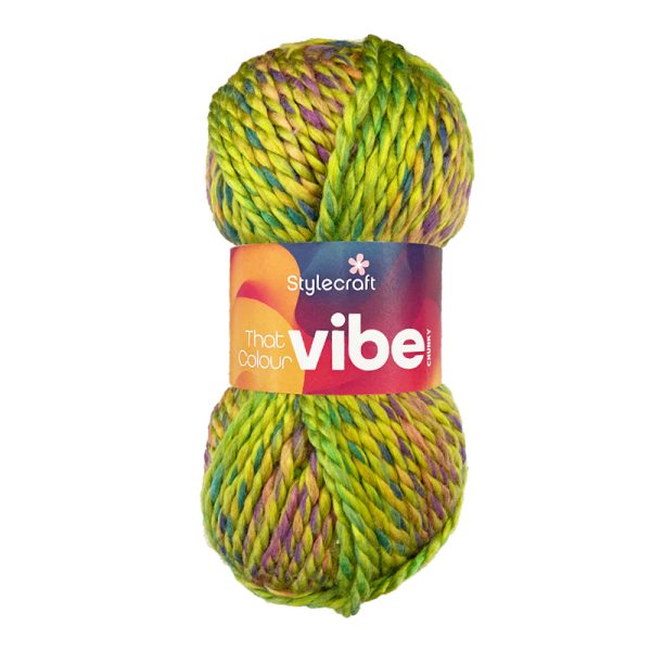 Stylecraft That Colour Vibe Chunky