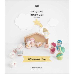 Ricorumi ‘Christmas Crib’ Pattern Book product image