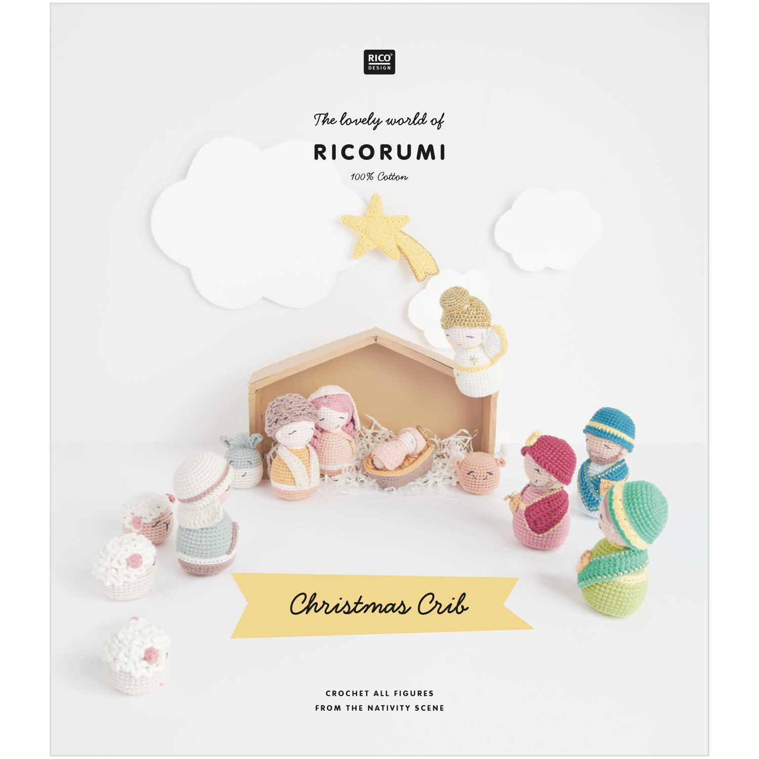 Ricorumi 'Christmas Crib' Pattern Book product image