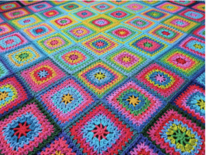 Attic24 Starbright Blanket Kit (Yarn Only) product image