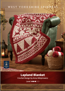 WYS Re:treat Chunky Roving – Lapland Blanket CAL Full Pattern (Free Download) product image
