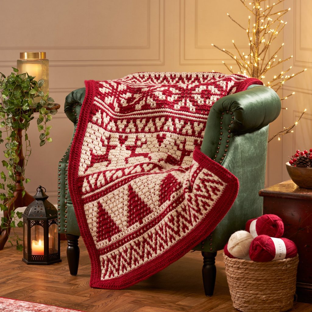 WYS Re:treat Chunky Roving - Lapland Blanket Yarn Bundle product image