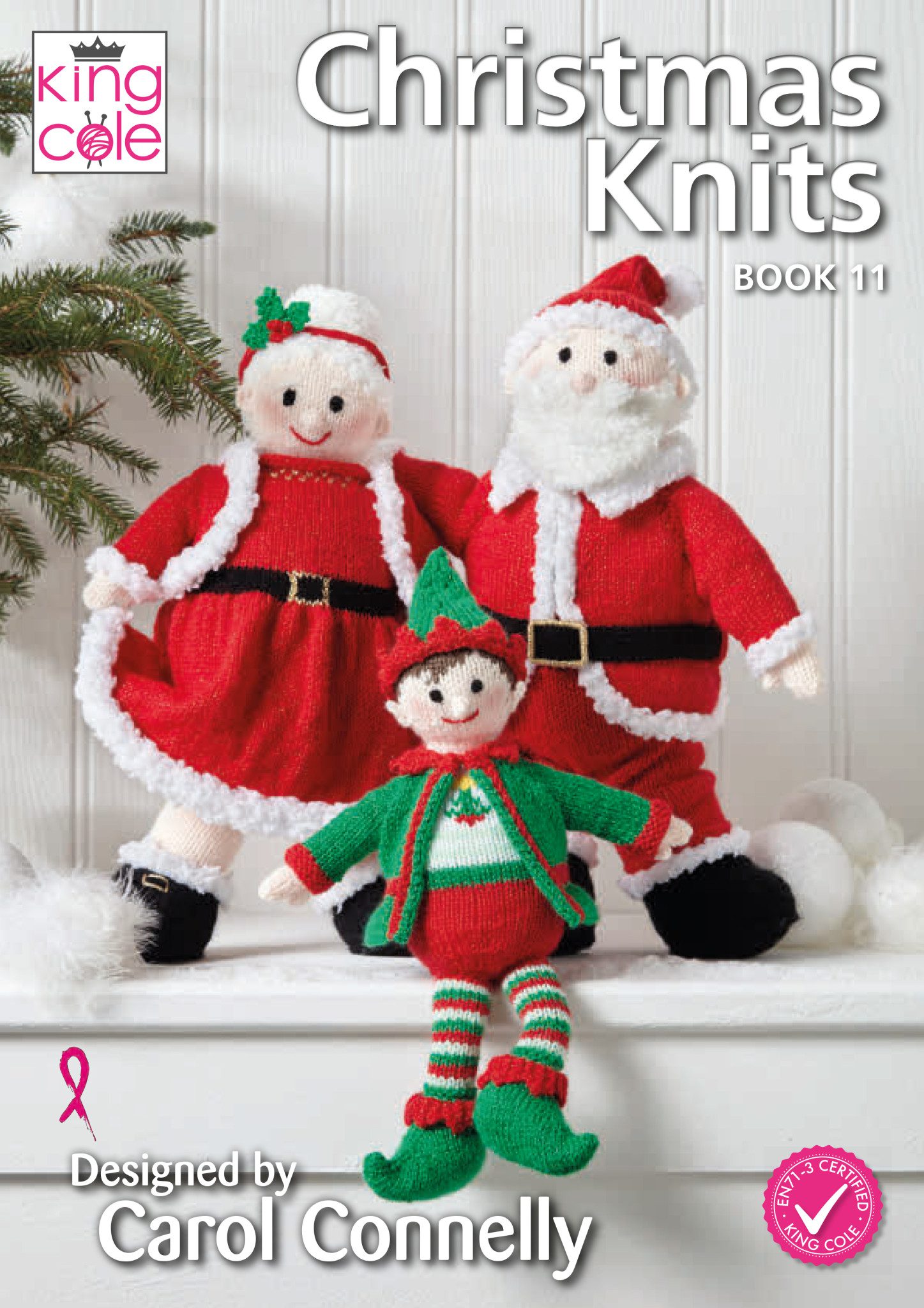 King Cole Christmas Knits Book 11 Love Wool