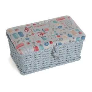 Wicker Sewing Box : Stitch In Time (small) product image