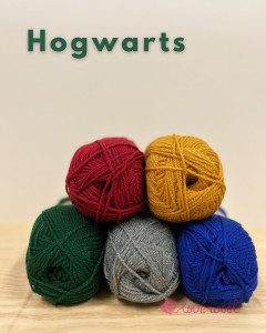 Colour Club ‘Hogwarts’ Yarn Pack product image