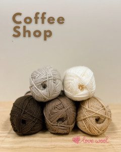 Colour Club ‘Coffee Shop’ Yarn Pack product image
