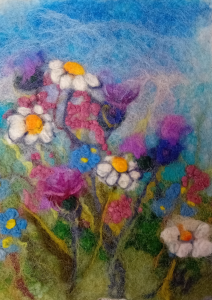 ‘Daisies in Bloom’ Felting Workshop with Textile Artist Andrea Hayes 29/06/24 10am to 1pm (TICKET) product image
