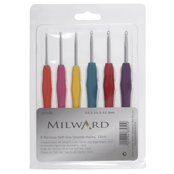 Milward Soft-Grip Crochet Hook Set