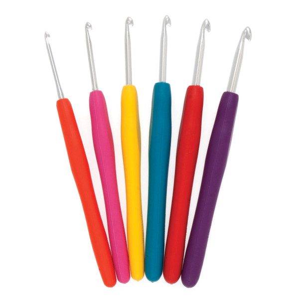 Milward Soft-Grip Crochet Hook Set