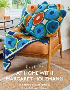 At Home With Margaret Holzmann Book (Knitting) product image