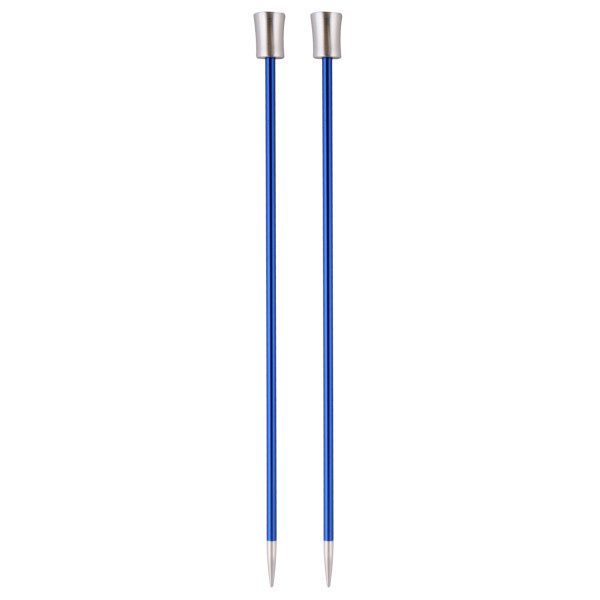 Knitpro Zing Single Pointed Needles - 25cm 4mm