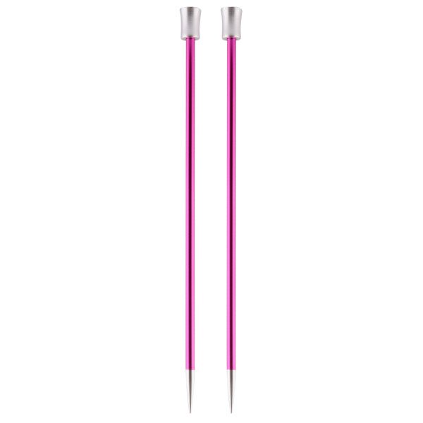 Knitpro Zing Single Pointed Needles - 25cm 5mm