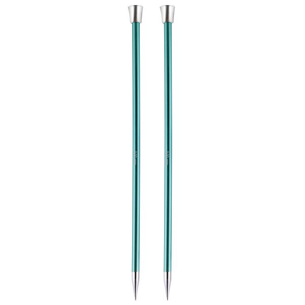 Knitpro Zing Single Pointed Needles - 25cm 8mm