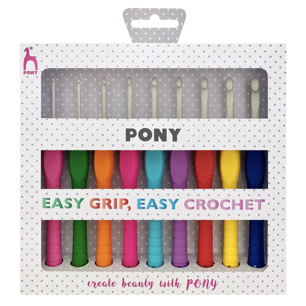 Pony Easy Grip Crochet Hook Set product image