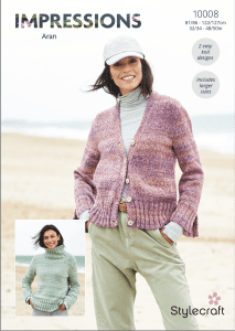 Stylecraft Impressions Pattern 10008 (download) product image