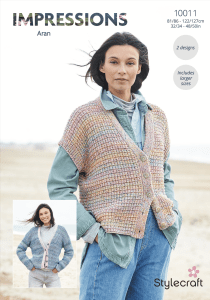 Stylecraft Impressions Pattern 10011 (download) product image
