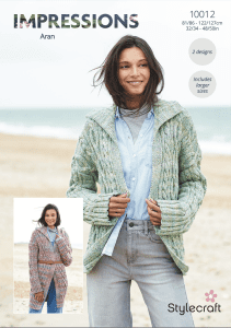 Stylecraft Impressions Pattern 10012 (download) product image