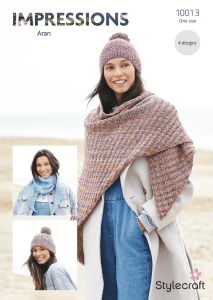 Stylecraft Impressions Pattern 10013 (download) product image