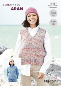 Stylecraft Grace & Impressions Pattern 10087 (download) product image