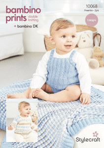 Stylecraft Bambino Prints Pattern 10068 (download) product image