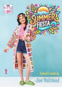 King Cole Festival Crochet ‘Summer Fiesta’ Pattern Book product image