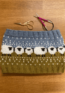 Fair Isle Sheep Cowl Workshop Saturday 8th & 15th February 2025 1.30–4pm (Ticket) product image