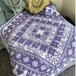 mile-cross-sampler-blanket-cal-rosina-plane