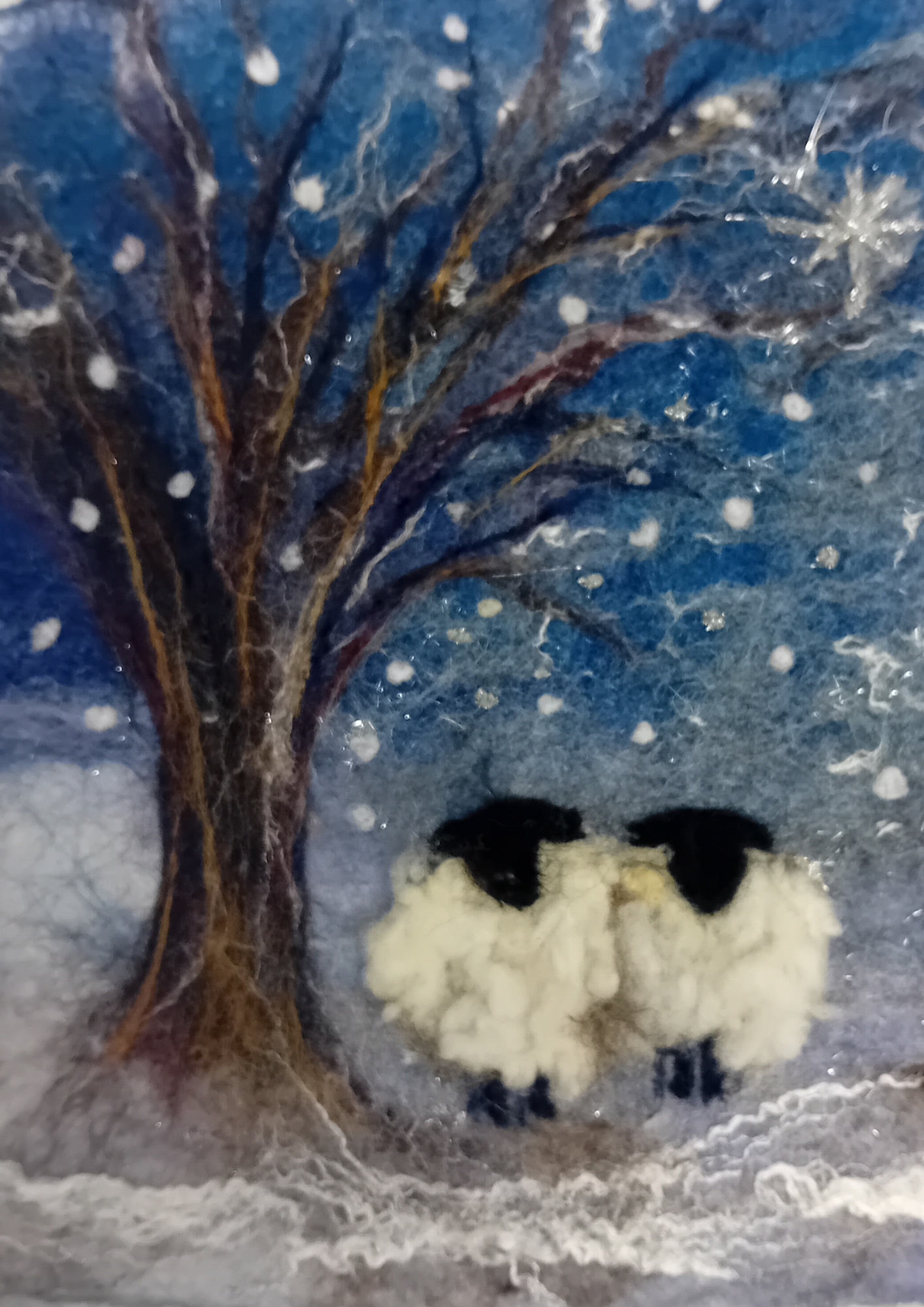 ‘Winter Sheep’ Felting Workshop with Textile Artist Andrea Hayes 30/11/24 10am to 1pm (TICKET) product image