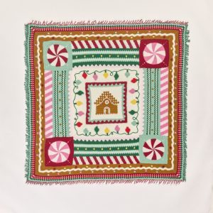 Sirdar Gingerbread Blanket Christmas CAL Kit (Yarn Only) product image