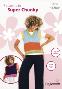 Stylecraft Special XL Pattern 10124 (download) product image