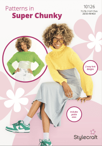 Stylecraft Special XL Pattern 10126 (download) product image