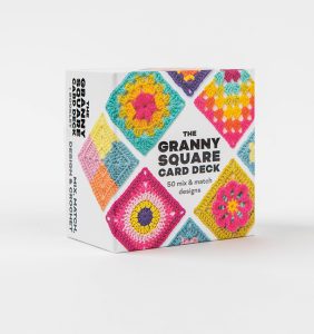 The Granny Square Card Deck by Claire Montgomerie product image