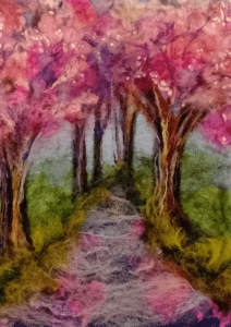 Felting Workshop with Textile Artist Andrea Hayes (Cherry Blossom) 05/04/25  1.30-4.30pm product image