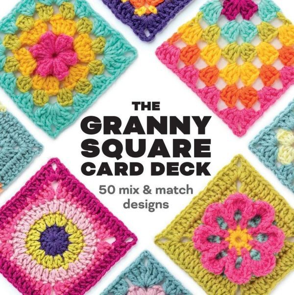 The Granny Square Card Deck by Claire Montgomerie - Image 2