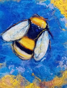 Felting Workshop with Textile Artist Andrea Hayes (Bumble Bee) 10/05/25  1.30-4.30pm product image