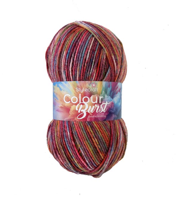 Stylecraft Colour Burst