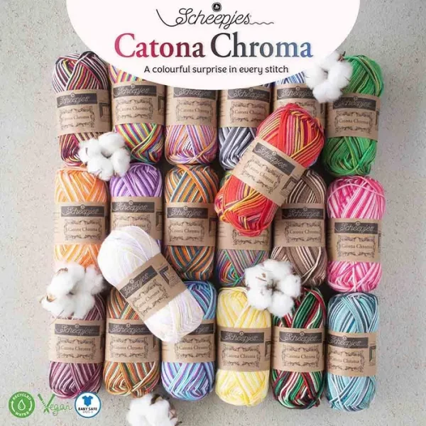 Scheepjes Catona Chroma - Image 3