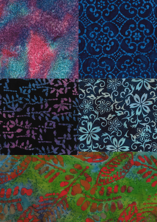 John Louden - 50's Cotton Batiks