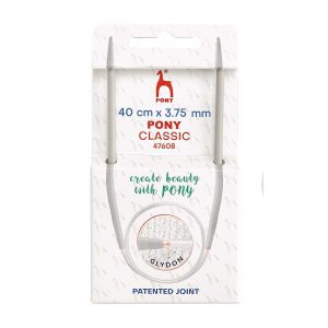 Pony Classic Circular Needles (Fixed) – 40cm product image