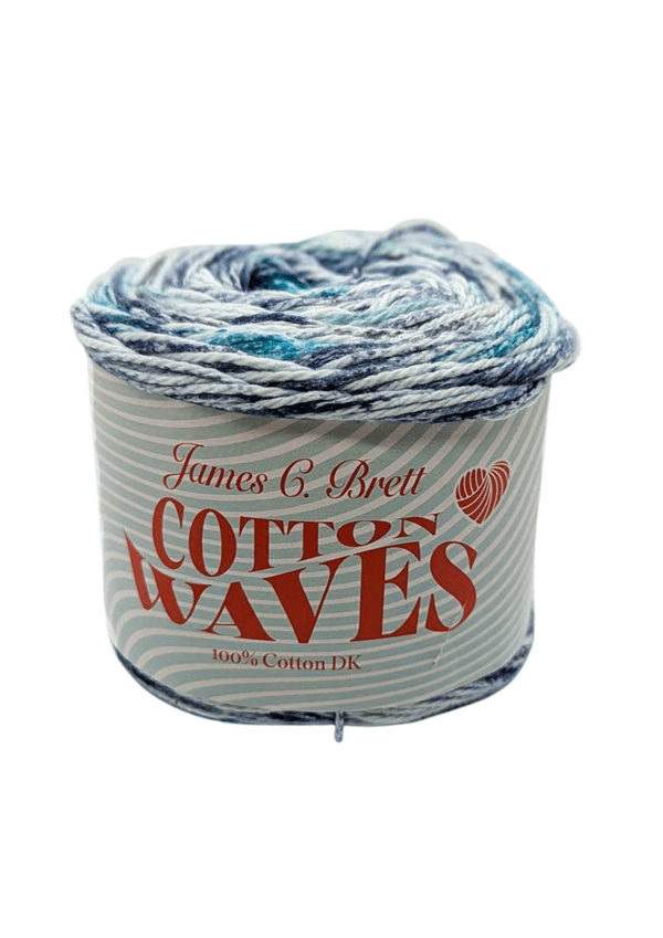 James C Brett Cotton Waves DK