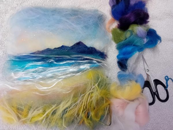 'By the Coast' Felting Workshop with Textile Artist Andrea Hayes 25/10/25 10am to 1pm (TICKET) - Image 3