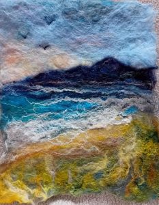 ‘By the Coast’ Felting Workshop with Textile Artist Andrea Hayes 25/10/25 10am to 1pm (TICKET) product image ‘By the Coast’ Felting Workshop with Textile Artist Andrea Hayes 25/10/25 10am to 1pm (TICKET) product image