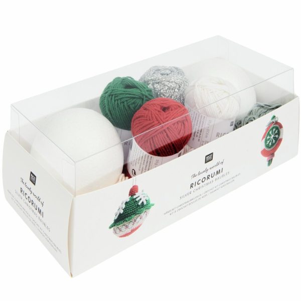 Rico Ricorumi Christmas Tree Bauble Sets - Image 9